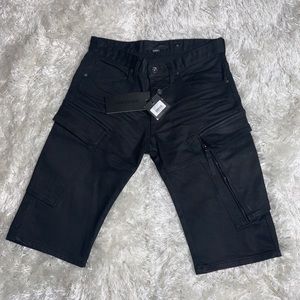 Decibel Men’s Black Denim Shorts Size 30